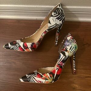 Jessica Simpson Calexico Heel